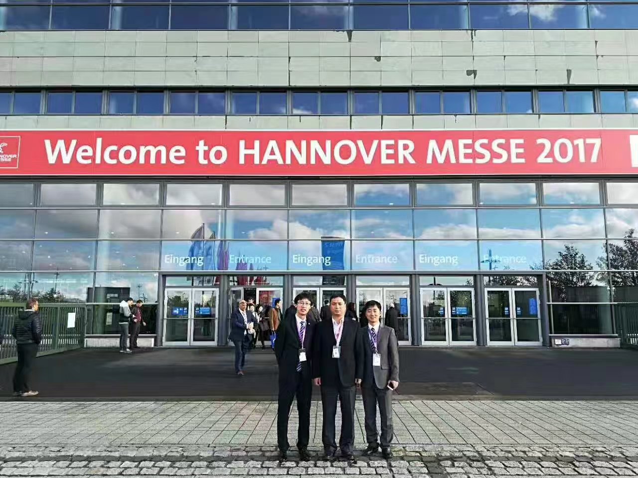 Qingdao Rubber Co., Ltd. to join the sixth hose Hannover 2017 International Industrial Exhibition